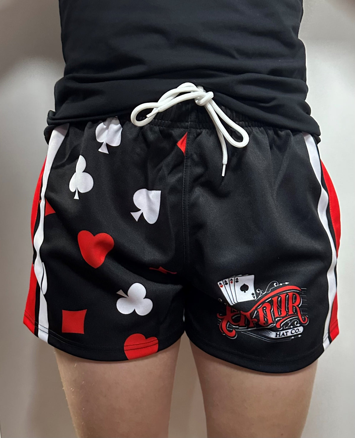 G Four Jackpot Footy Shorts