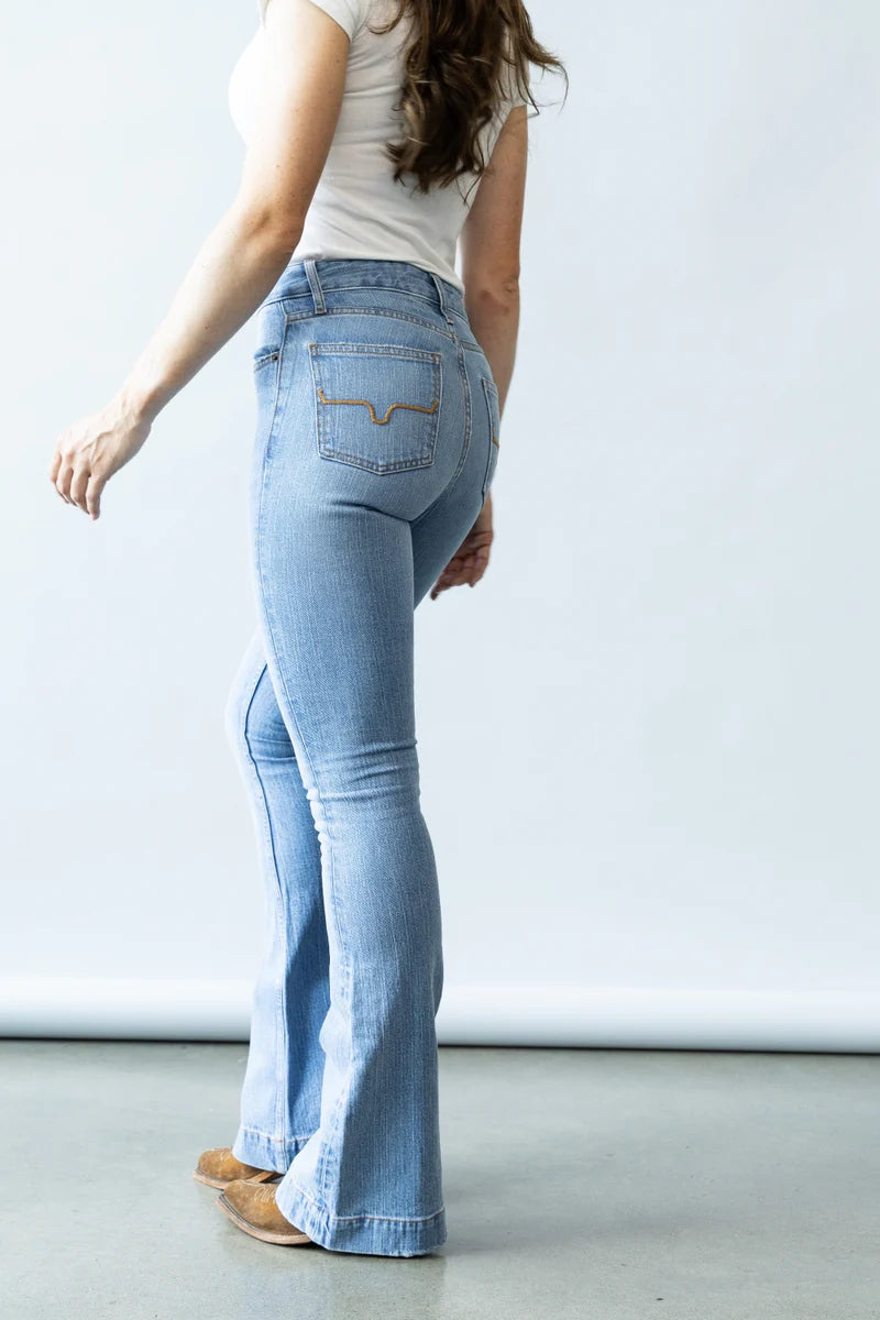 Kimes Ranch Wmns Jennifer Light Wash Jeans