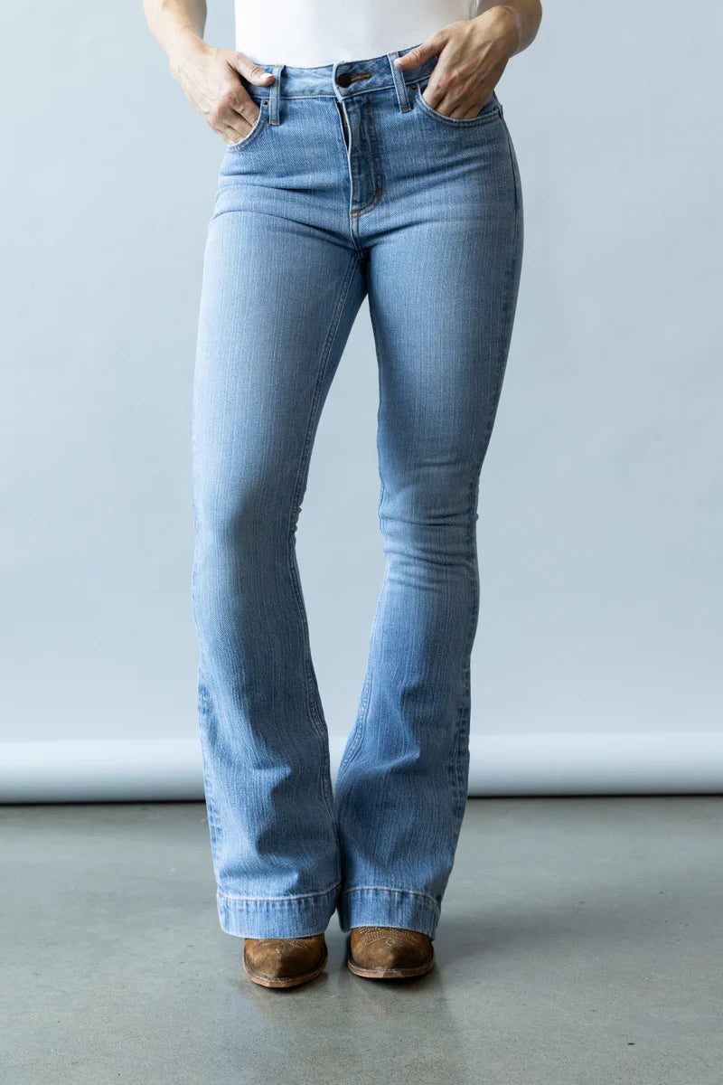 Kimes Ranch Wmns Jennifer Light Wash Jeans