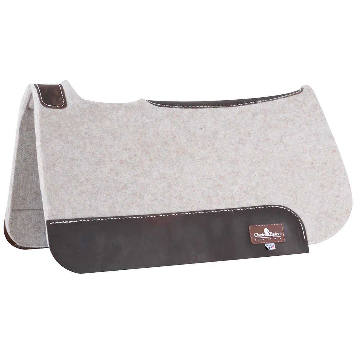 Classic Equine Kids Saddle 25.5x26 Saddle Pad