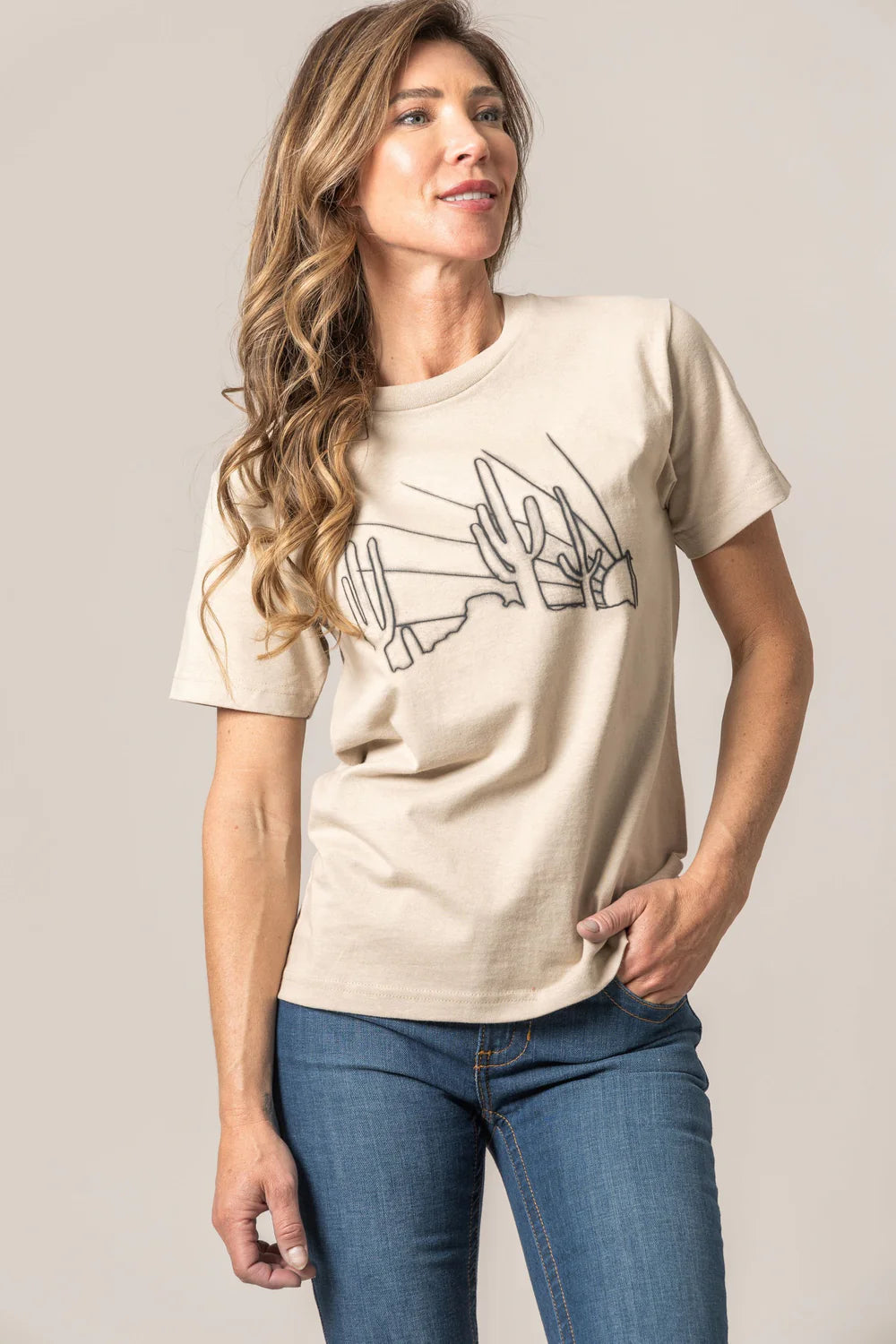 Kimes Ranch Hand Drawn