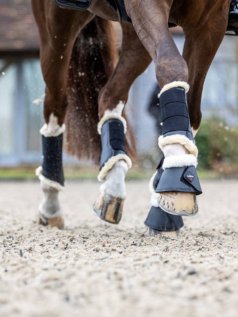 LeMieux Fleece Lined Brushing Boots