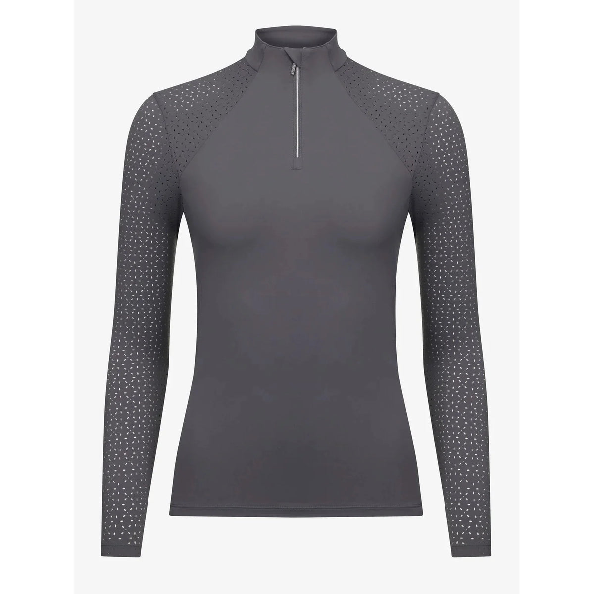 LeMieux Longsleeve Lazercut Base Layer - Christmas Clearance