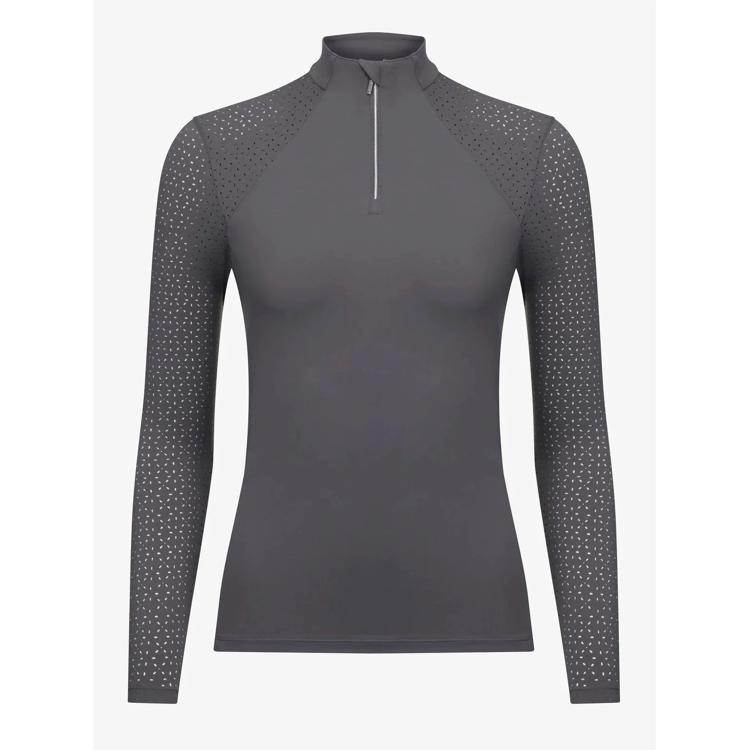 LeMieux Longsleeve Lazercut Base Layer - Christmas Clearance