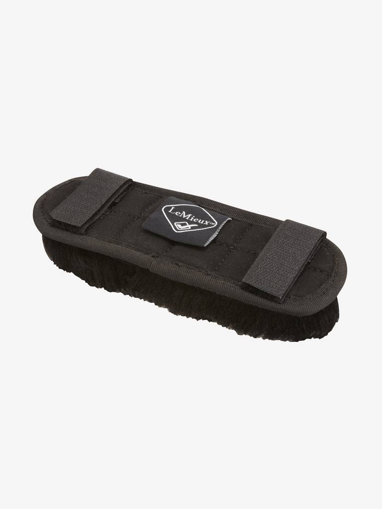 LeMieux Merino Noseband Guard Black One Size