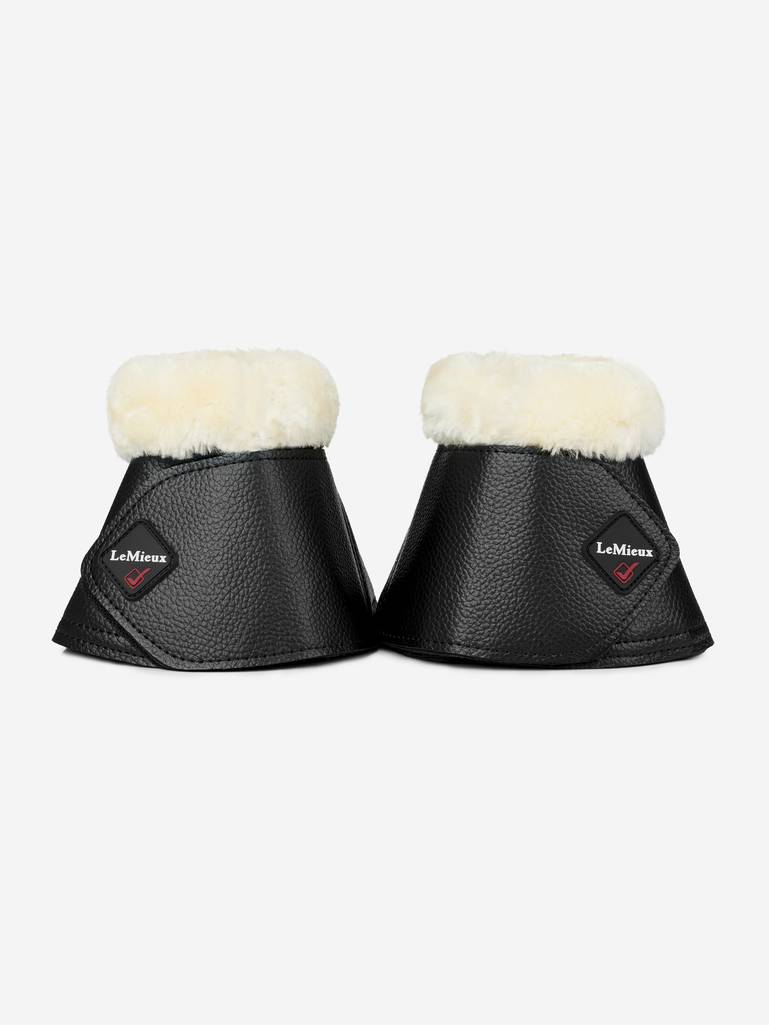 LeMieux Fleece WrapRound Over Reach Boots