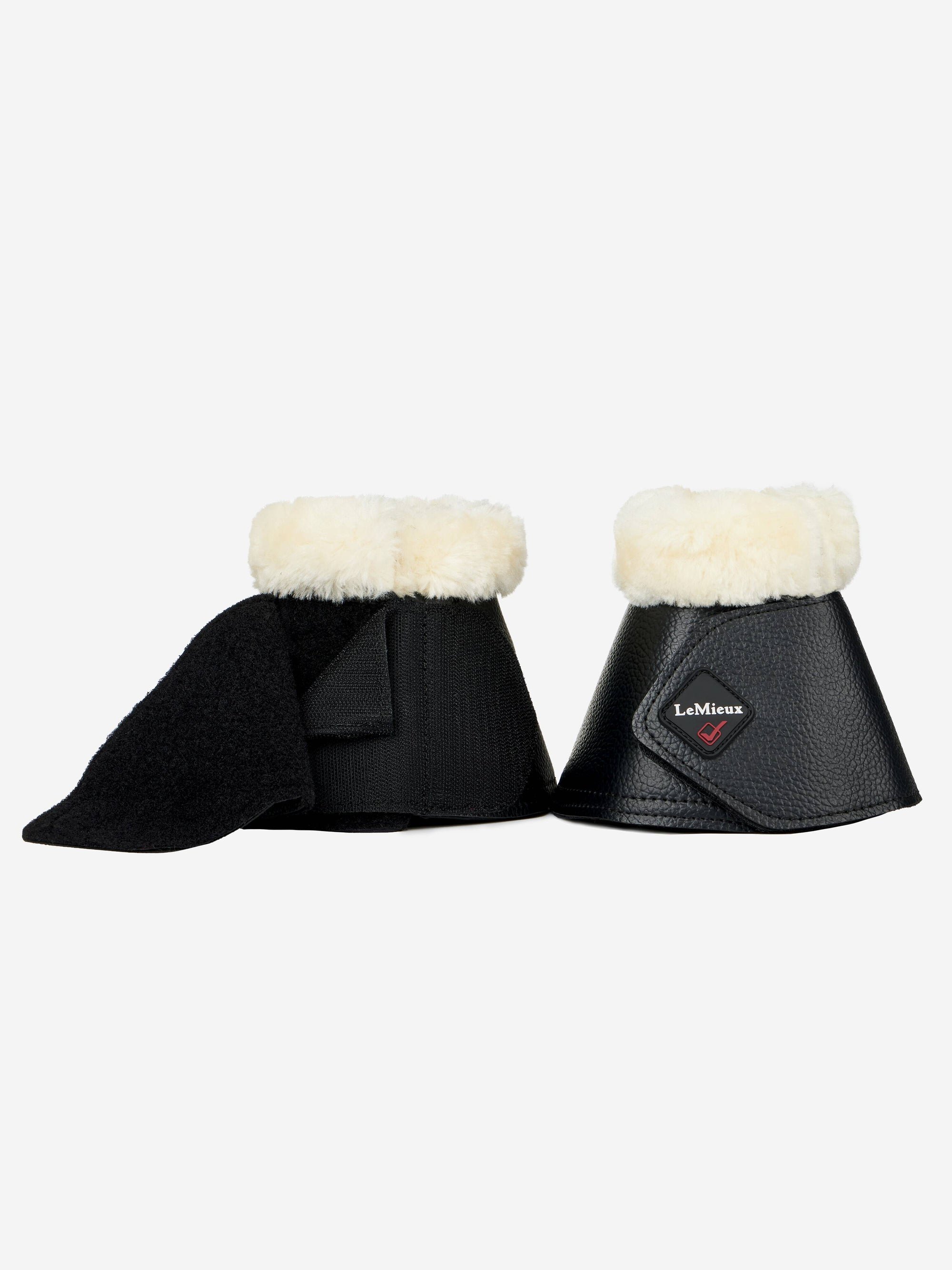 LeMieux Fleece WrapRound Over Reach Boots