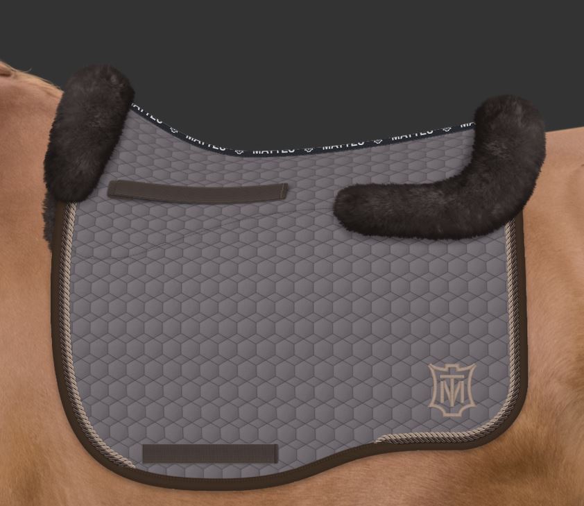 E.A. Mattes Eurofit Dressage Fleece Quilt