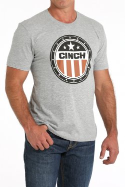 Cinch Mens Seal T Shirt