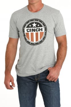 Cinch Mens Seal T Shirt