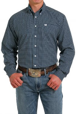 Navy blue cinch on sale shirts