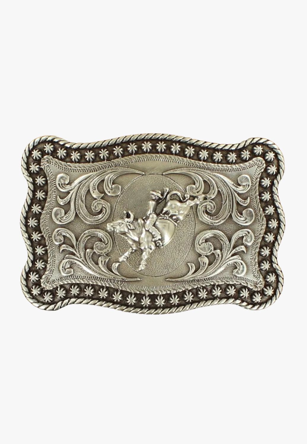 Nocona Adult Bull Rider Buckle