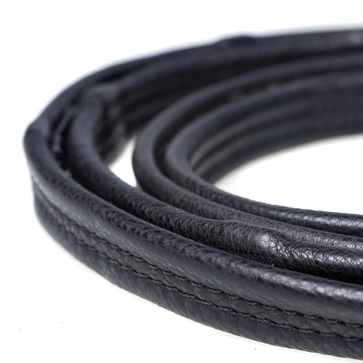 Flexible Fit Padded Leather Reins 5/8