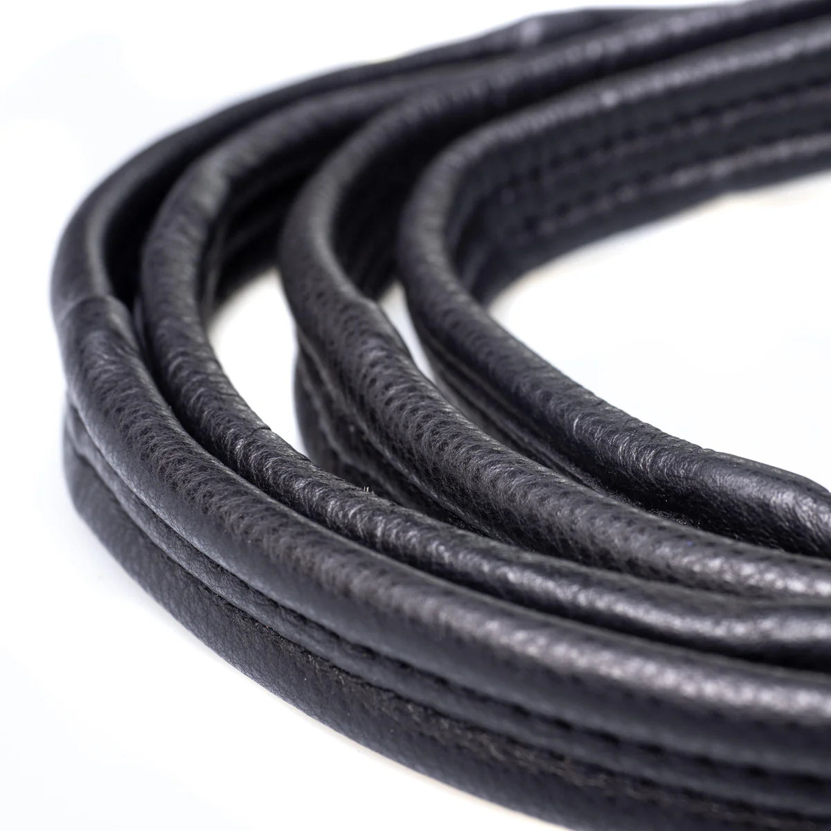 Flexible Fit Padded Leather Reins 6/8