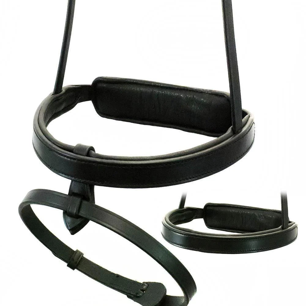 Flexible Fit Premium Everett Black Snaffle Bridle