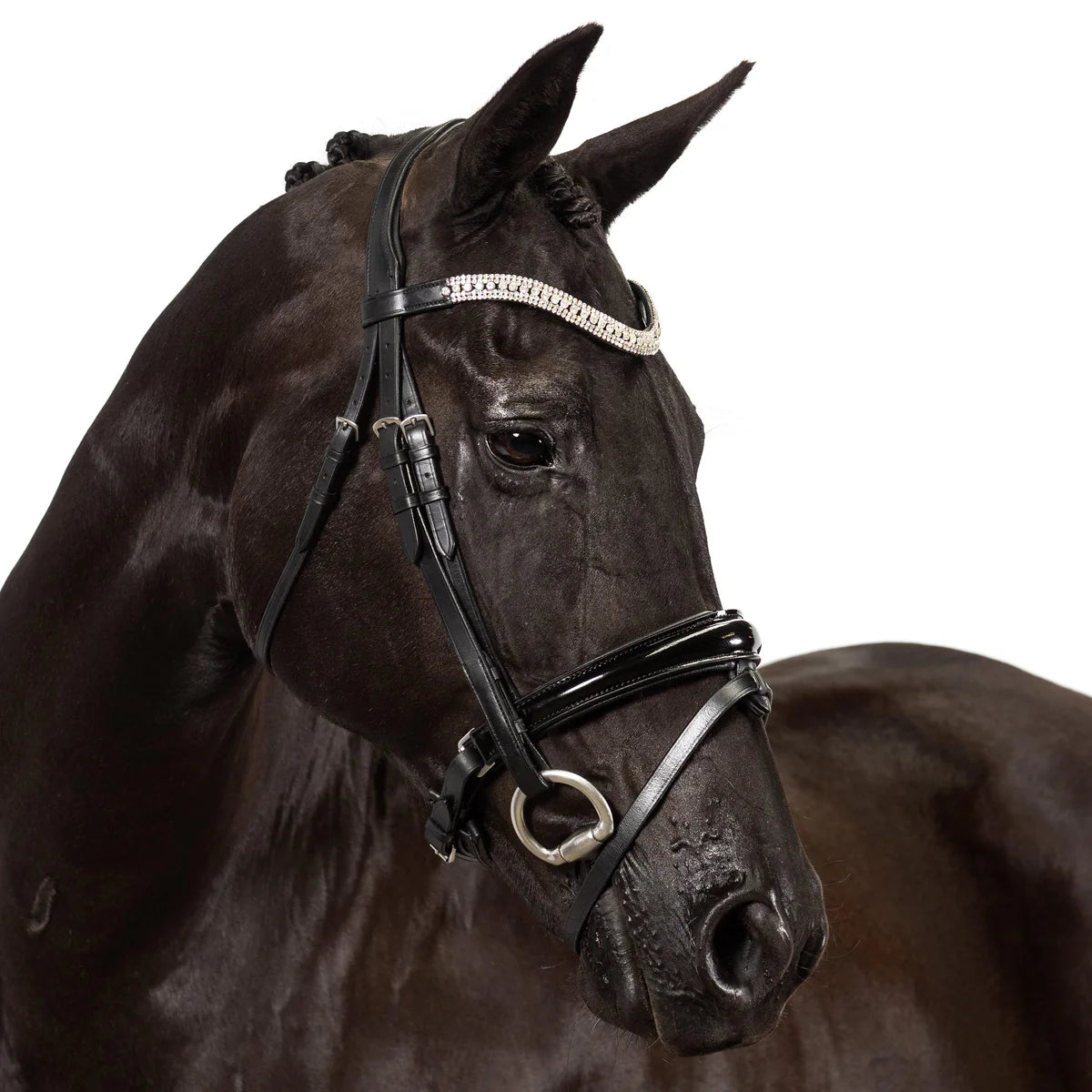 Flexible Fit Premium Snaffle Explorer Bridle