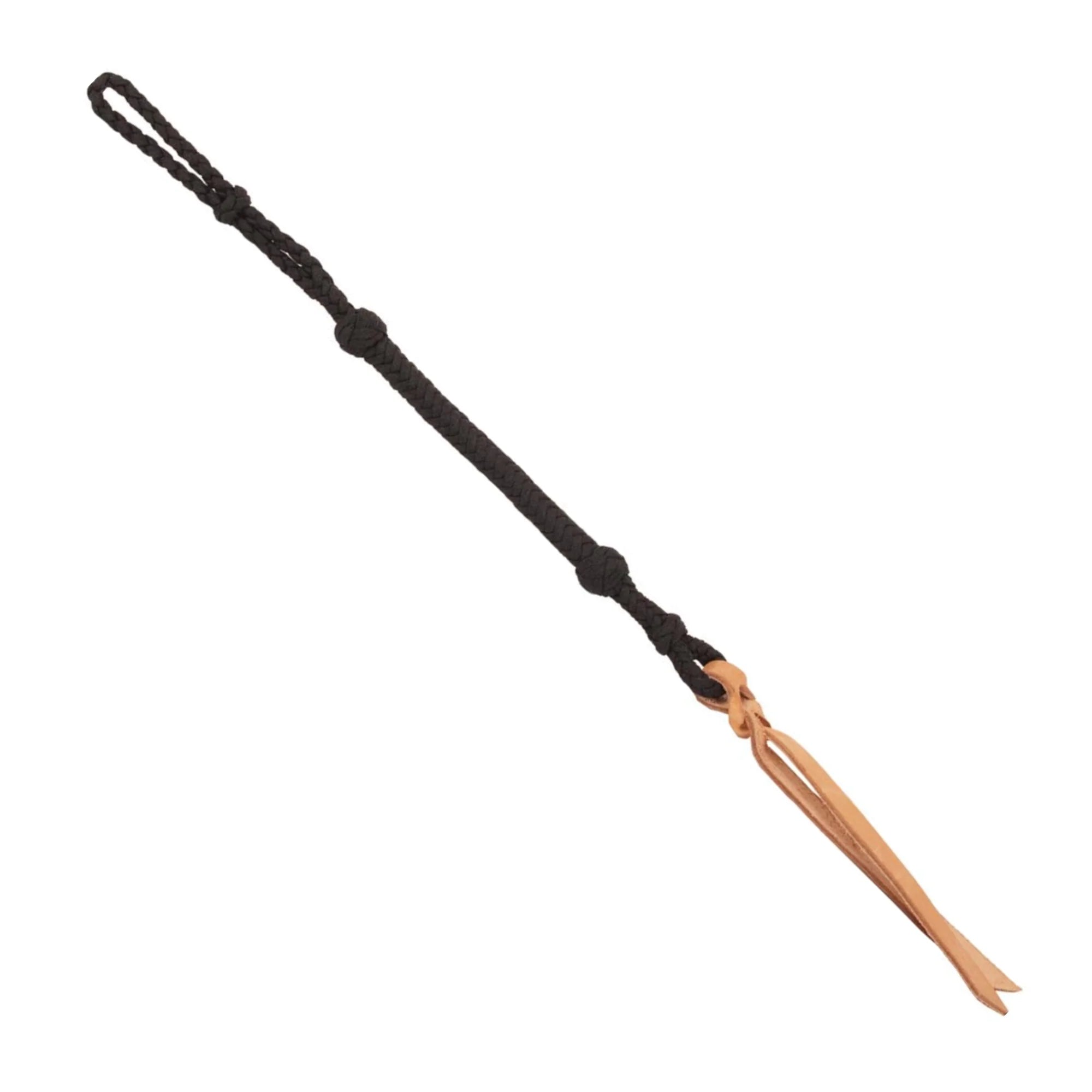 Ezy Ride Quirt with Leather End