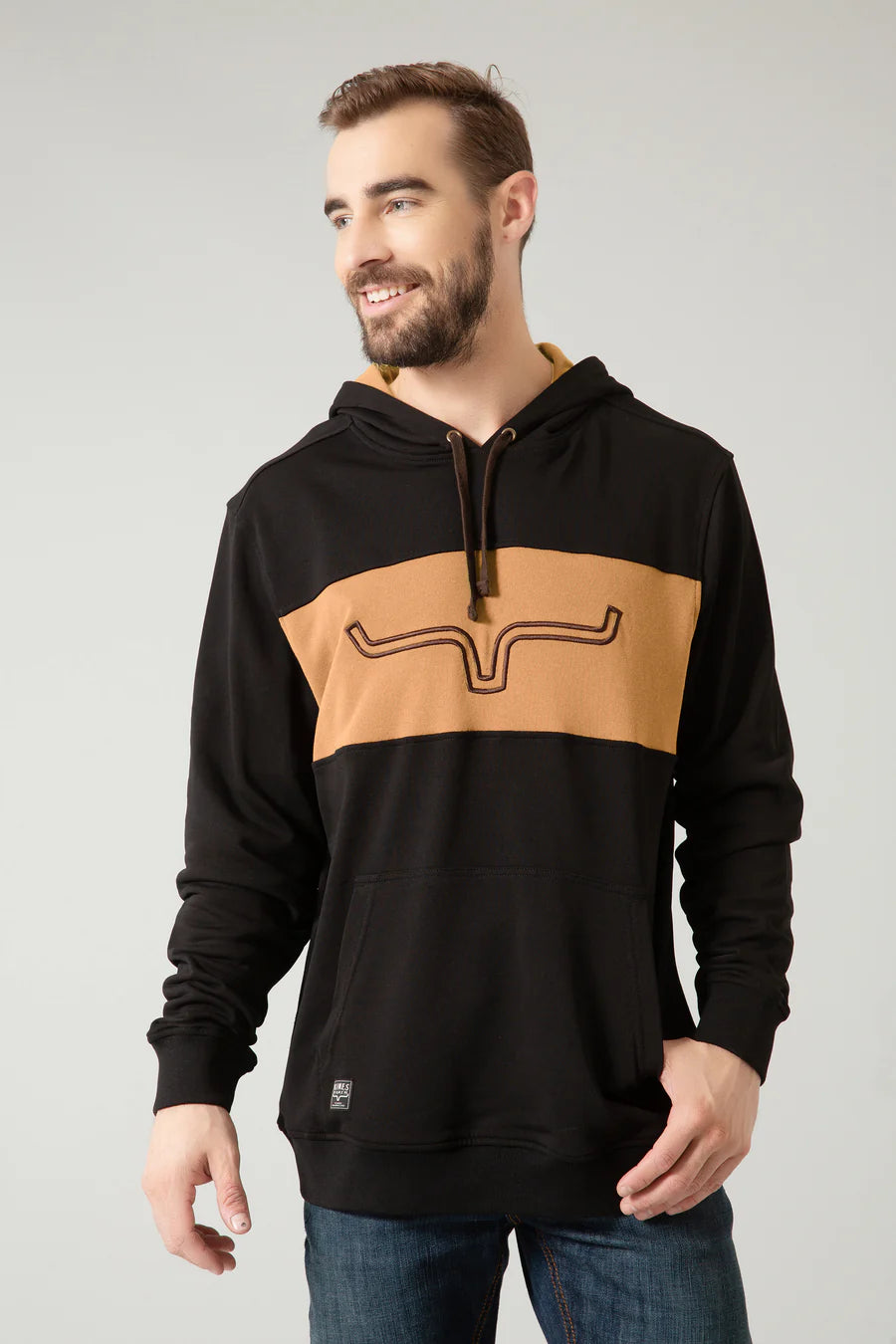 Kimes Ranch Ripon Hoodie Black