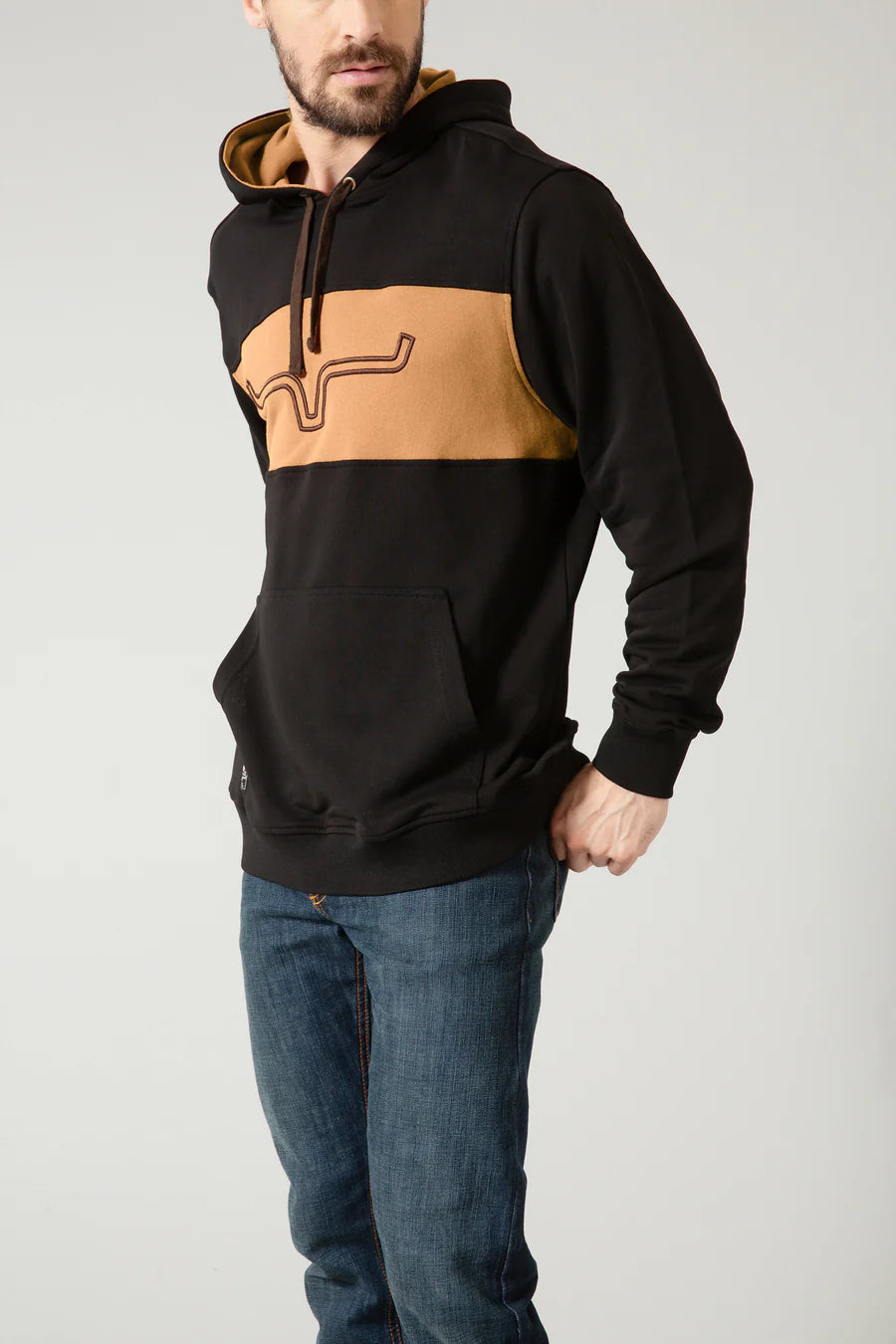 Kimes Ranch Ripon Hoodie Black