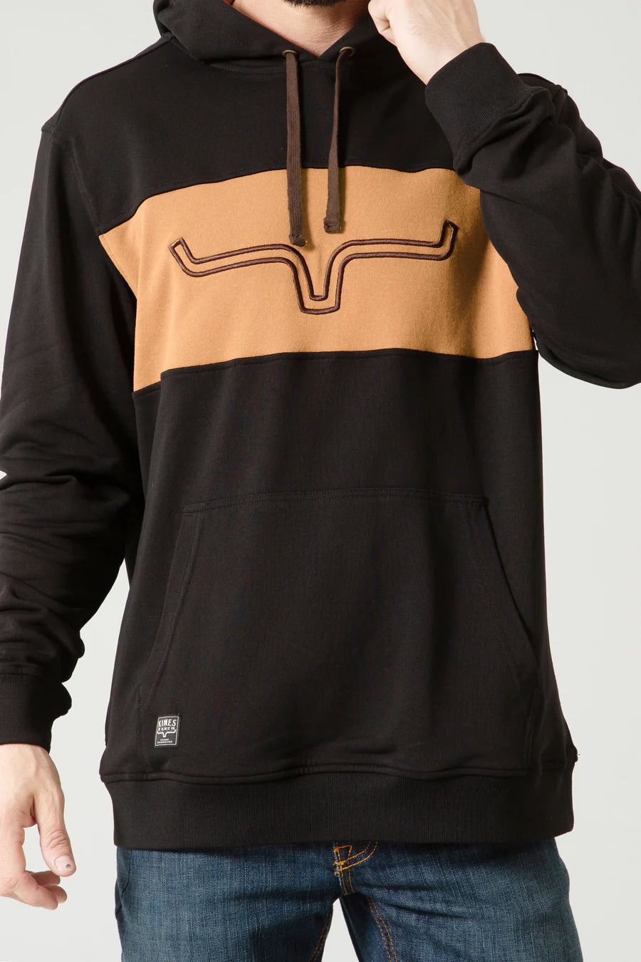 Kimes Ranch Ripon Hoodie Black