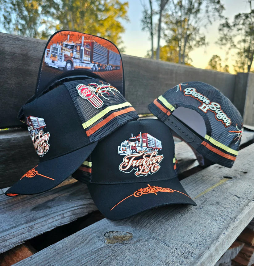 Trucker Lid Co Brown Sugar II