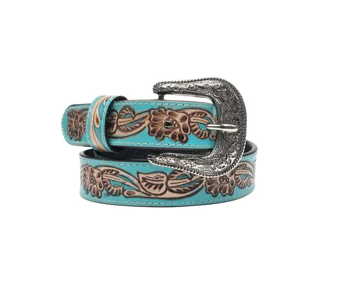 Canyon Shadow Hand-Tooled Belt