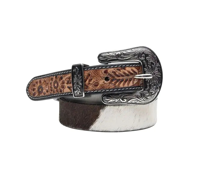 Dream of the Winds Hand-Tooled Belt