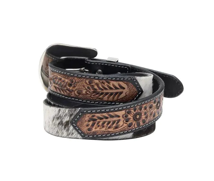 Dream of the Winds Hand-Tooled Belt