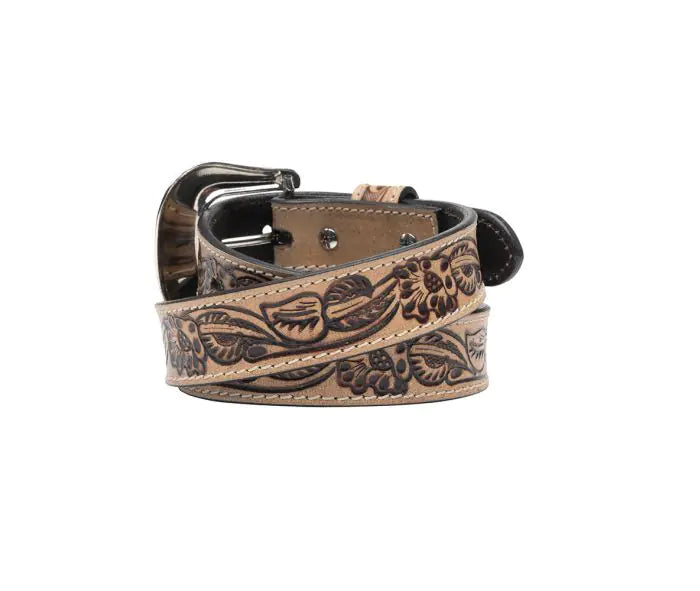 Rio Grande Hand Tooled Belt