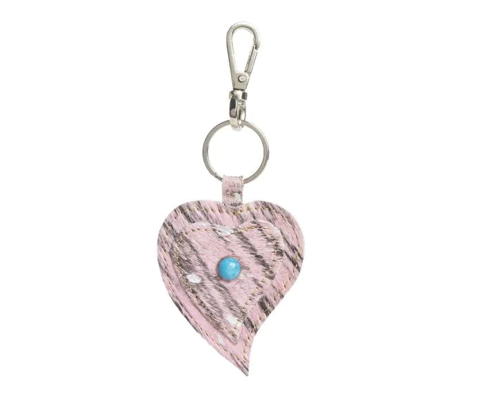 Hearts Love Key Fob