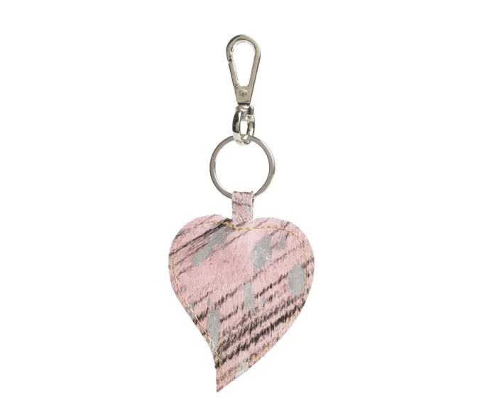 Hearts Love Key Fob