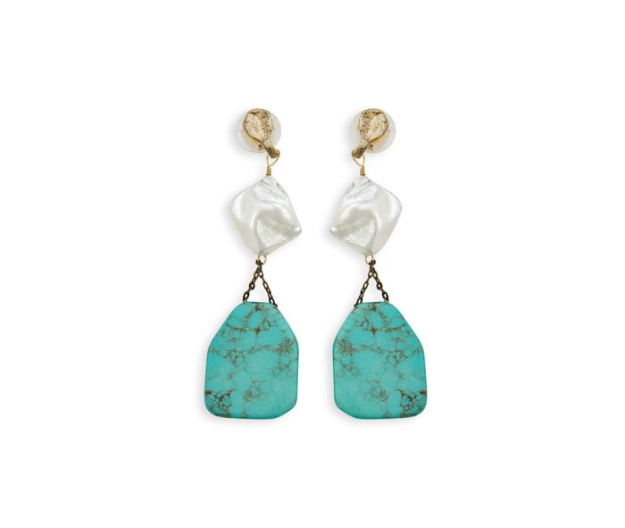 Sky Stones Earring