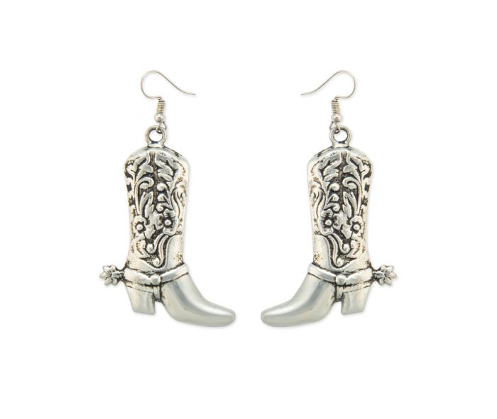 Boot Charm Earrings