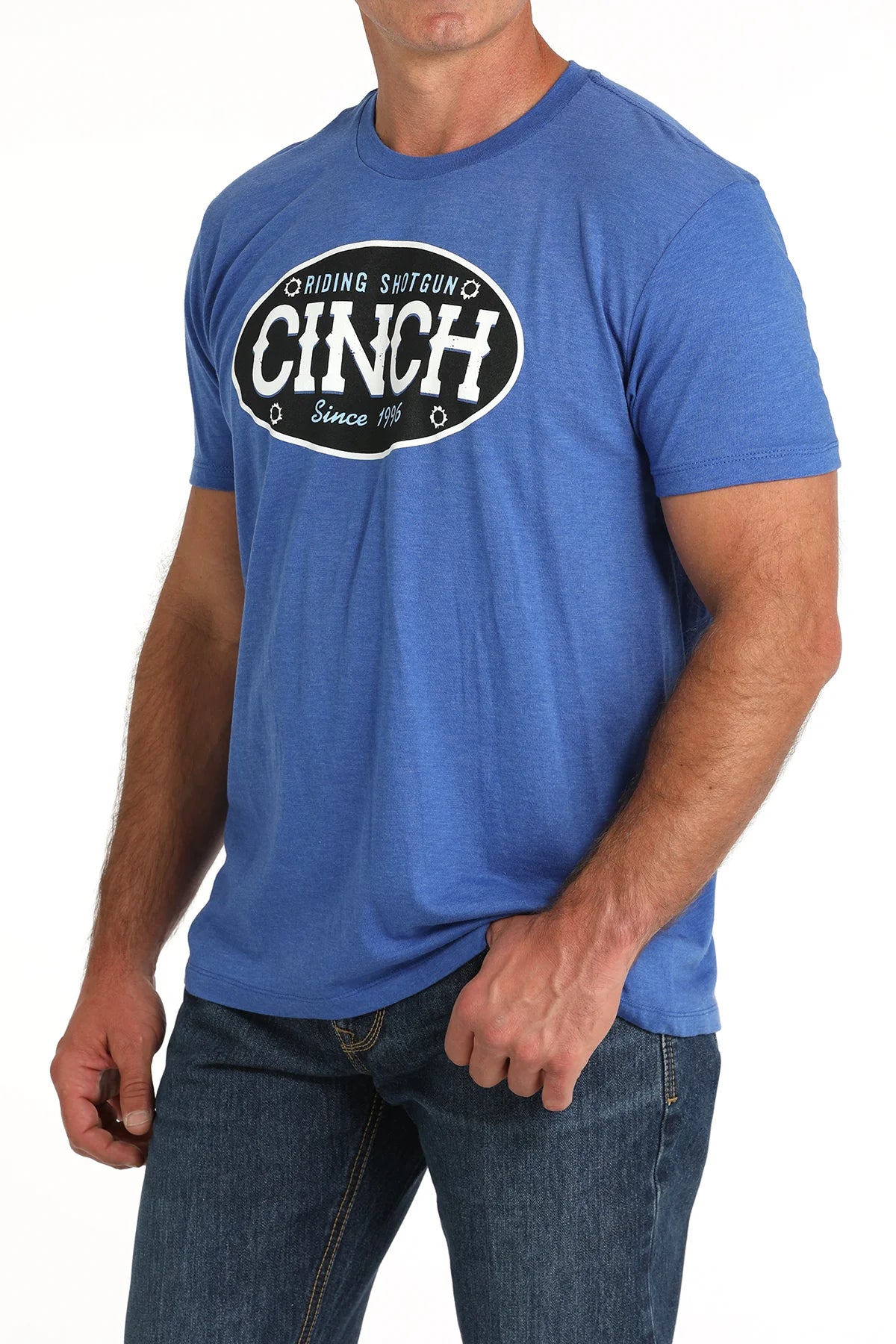 Cinch Mens Riding Shotgun T Shirt