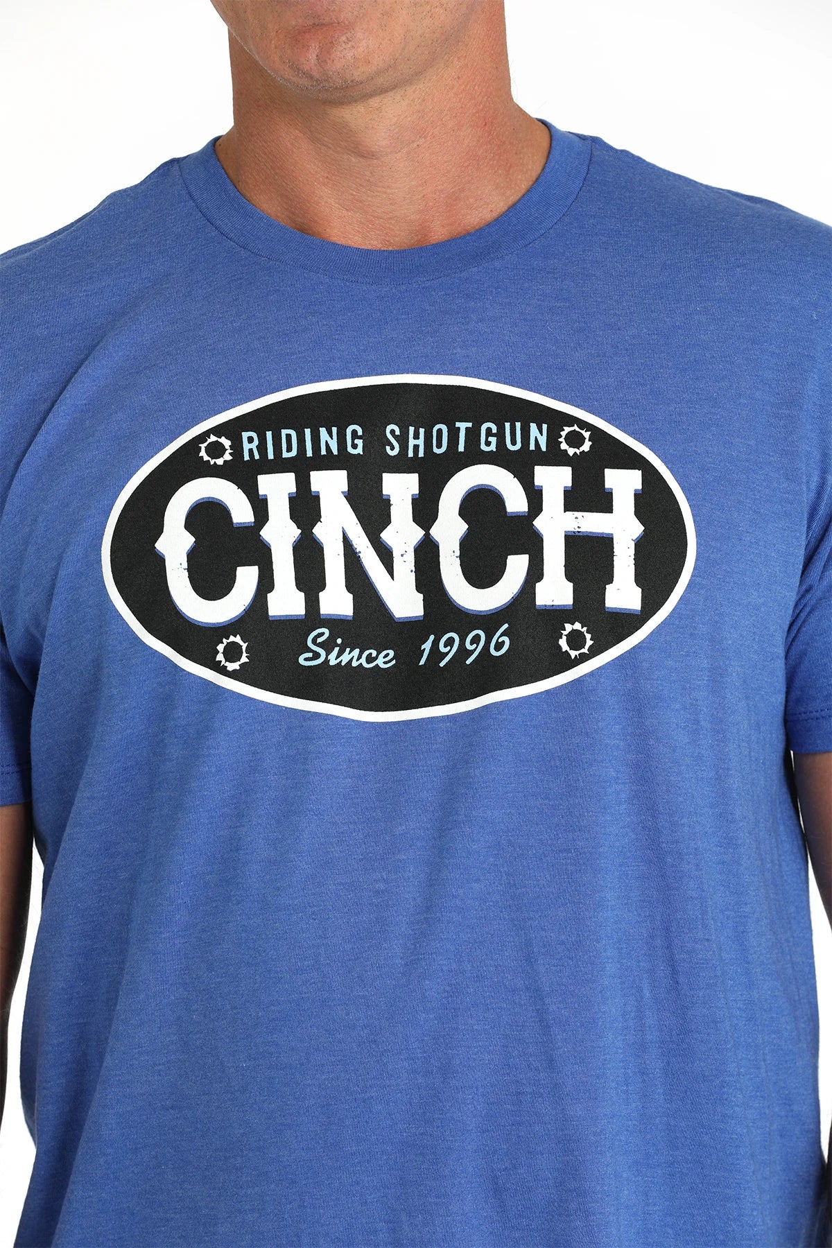 Cinch Mens Riding Shotgun T Shirt