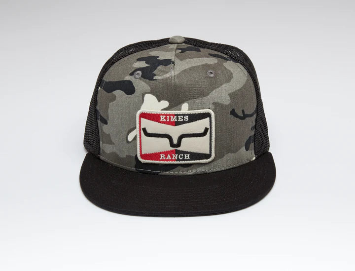 Kimes Sparky Trucker Hat Camo