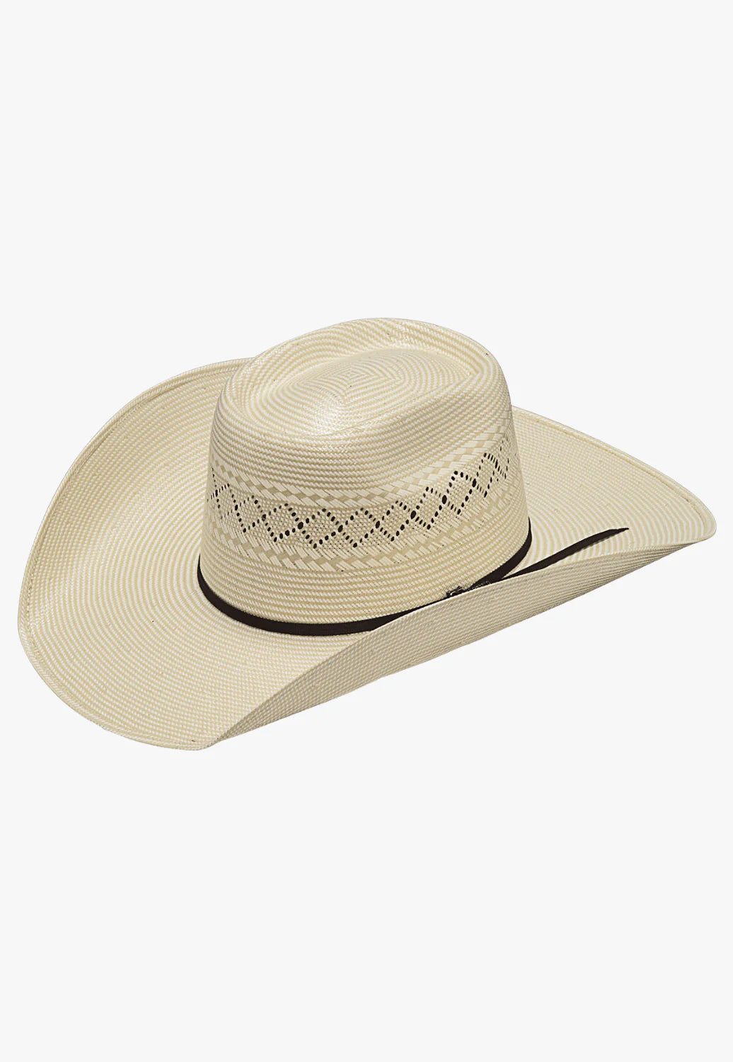 Twister 20X Rowdy Shantung Straw Hat