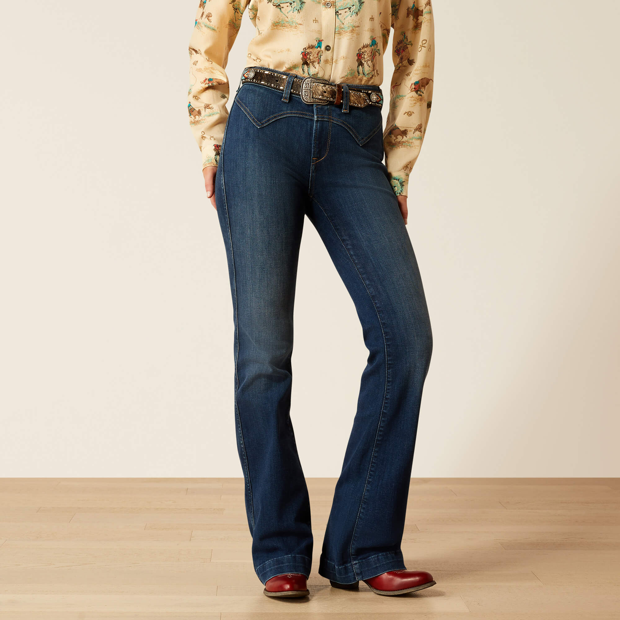 Ariat Wms High Rise Slim Trouser Fiorella Armenia