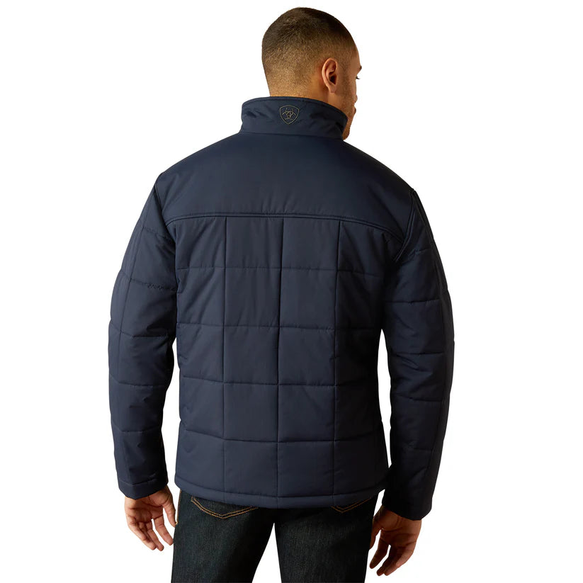 Ariat Mns Crius Insulated Jacket Dark Sapphire