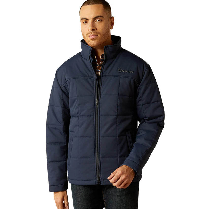 Ariat Mns Crius Insulated Jacket Dark Sapphire