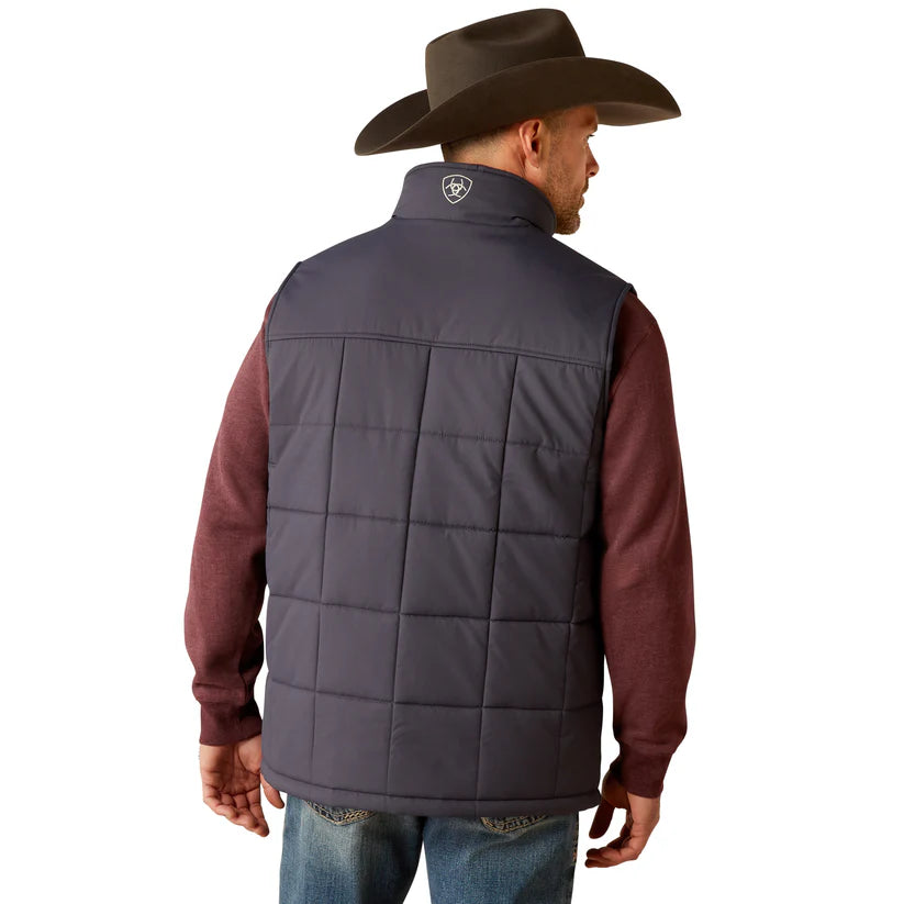 Ariat Mns Crius Insulated Vest Odyssey Grey