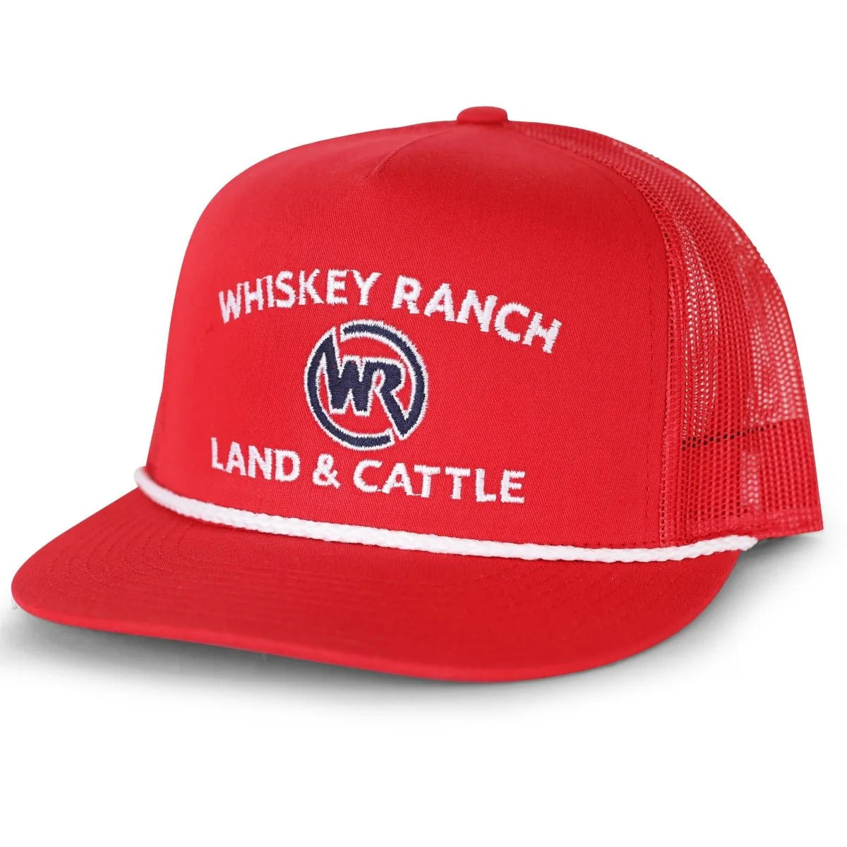 Whiskey Bent Hat Co - Ranch Rope Red