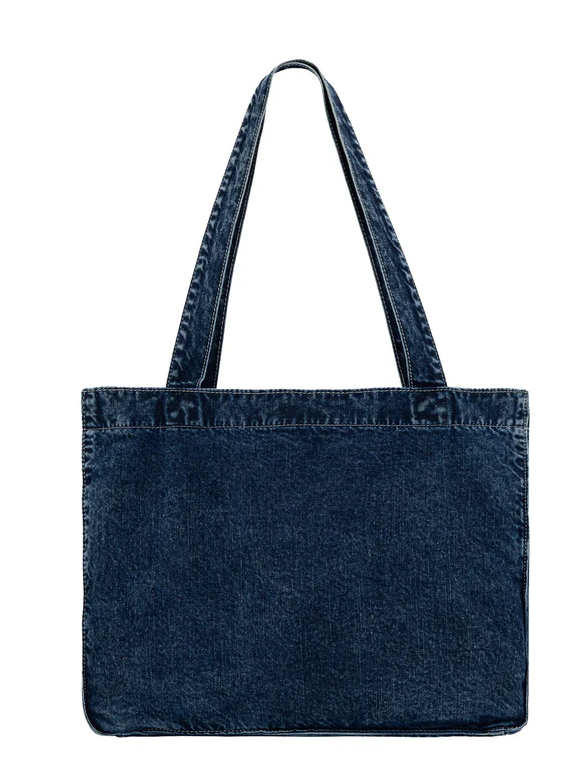 Wrangler Denim Pocket Tote Bag