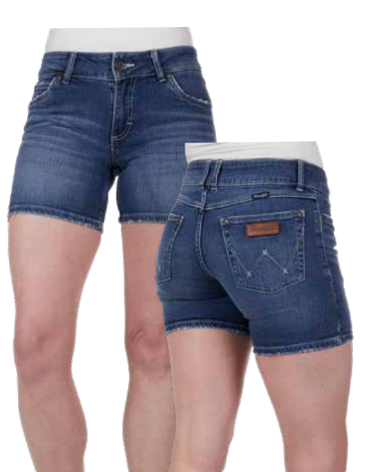 Wrangler Wmns Jessica Short