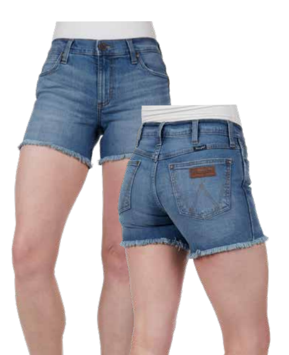 Wrangler Wmns Rebecca Hi Rise Short