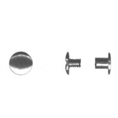 Chicago Screw Plain 3/8 Pack of 10