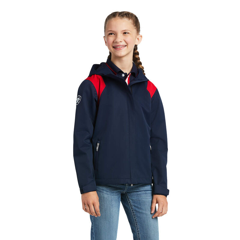 Ariat Kds Spectator Waterproof Jacket Team