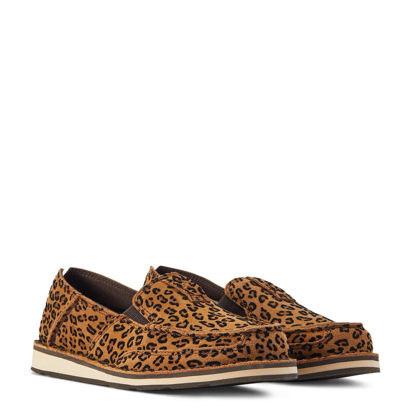 Leopard print store ariat cruisers