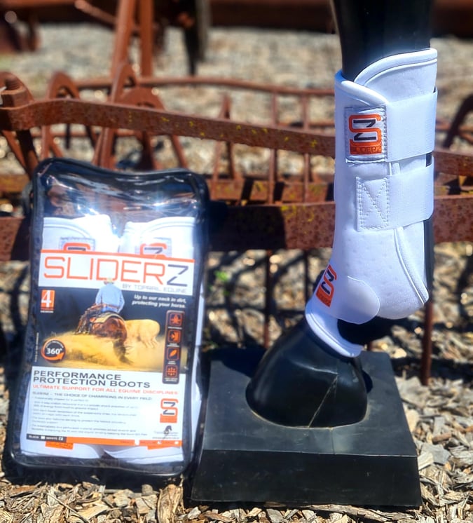 Sliderz Performance Protection Boots with Tendon Cover