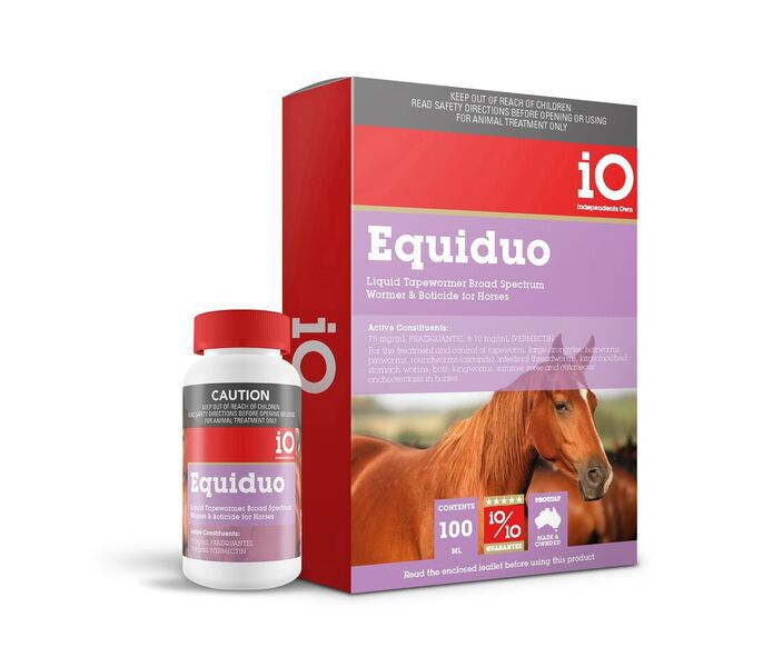 Equiduo Liquid For Horses